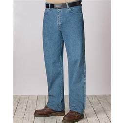 Bulwark B02530264 Stone Washed Loose Fit Denim Jean, Stonewash