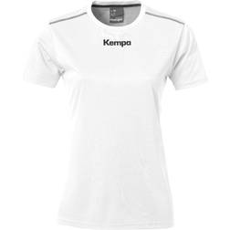 Kempa Camiseta Poly - Blanc