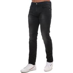 Replay Anbass Slim Fit Stretch Jeans - Azul Oscuro Men