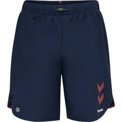 Hummel Pantaloncini da Uomo - Blu Navy