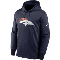 Nike NFL Prime Logo Therma Pullover Hoodie Denver Broncos, Gr