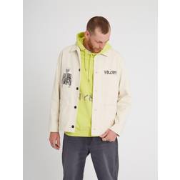 Volcom Men's Richard French Sayer Jacket CLOUD