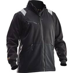 Jobman 1191 Softshelljakke - Sort