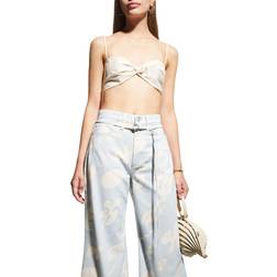 Frame Twist Bra Top