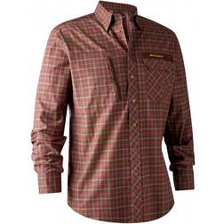 Deerhunter Aiden Shirt - Red Check