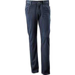 Mascot Workwear 15379 Manhattan Jeans Washed Dark Denim Waist: