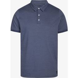 Signal Verner Mini Stripe Polo-7247-STORMY-BLUE-2XL