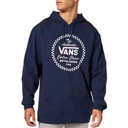 Vans Athletic Hoodie dress blues