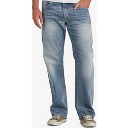 Silver Jeans Gordie Loose Fit Da Uomo - Lavaggio Chiaro