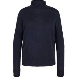 Tommy Hilfiger Softwool Mock-Nk Sweater