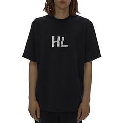 Helmut Lang Crumple LS Tee1.crum Juniper - Marrón