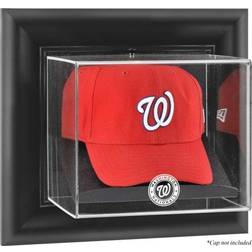 Fanatics Washington Nationals Framed Wall-Mounted Logo Cap Display Case