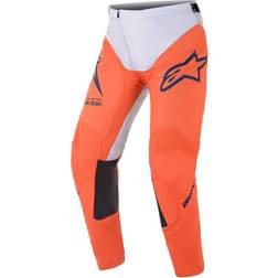 Alpinestars Racer Braap Motocross Hose - Blau/Gelb
