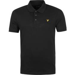 Lyle & Scott Plain Polo Shirt Black Men