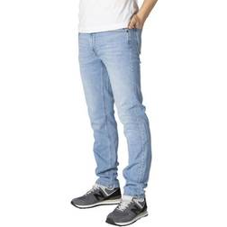 Lee Jean Homme DAREN ZIP FLY - Bleu Délavé en coton