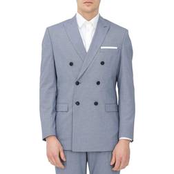 Selected Homme Josh Blazer Male BLÅ