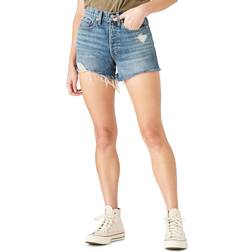 Lucky Brand 90s Midi Shorts Female