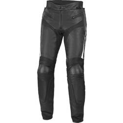 Büse Dervio Motorcycle Leather Pants, black-white