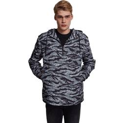 Urban Classics Tiger Camo Pull Over stone camo