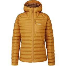 Rab Women's Microlight Alpine Down Jacket - Dark Butternut