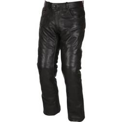 Modeka Ryley Jeans en Cuir - Noir