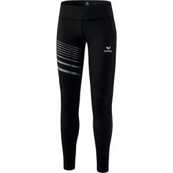 Erima Tight Lang Race Line - Schwarz