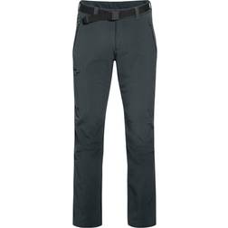 Maier Sports Uomo Pantaloni Oberjoch Therm - Grigio