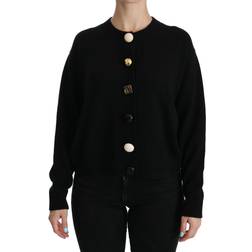 Dolce & Gabbana DG Button Embellished Cardigan Sweater