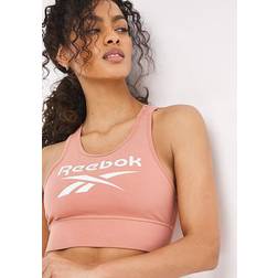 Reebok Big Logo Cotton Bralette