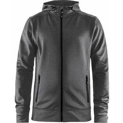 Craft Men's Craft Noble Zip Jacket - Dark Grey