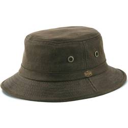 MJM Hats - Faux Suede Brown