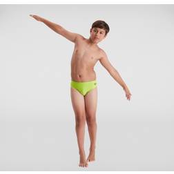 Speedo Logo Brief Bañador Natación Niño - Marino