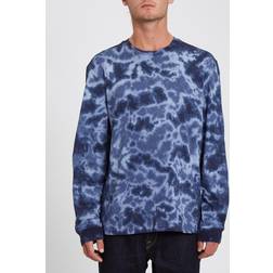 Volcom Iconic Stone Tie Dye Long Sleeve T-Shirt multi