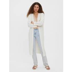 Vero Moda Vmuzuri Long Knit Cardigan Vma Cardigans Birch