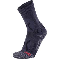 UYN Socks Trekking Nature Merino Anthracite/Black