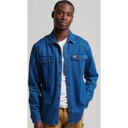 Superdry Denim Arbejdsskjorte