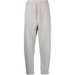 Maison Margiela Logo Embossed Track Pants - Grey