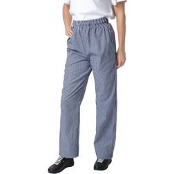 Pantalon de Cuisine Whites Vegas Petits Carreaux Bleus