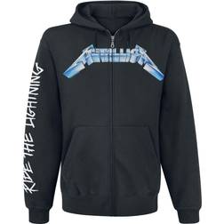 Metallica Ride The Lightning Kapuzenjacke - Schwarz