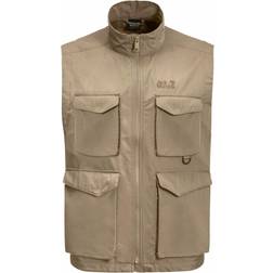 Jack Wolfskin Men's Lakeside Trip Vest Sand Dune