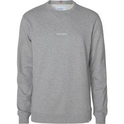 Les Deux Herren Sweatshirt Lens - Marine