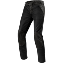 Rev'it! Thorium Mens Motorcycle Riding Pants - Black Herr