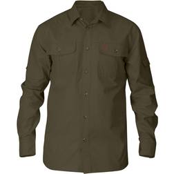 Fjällräven Singi Trekking Shirt Dark Colour: Dark Grey