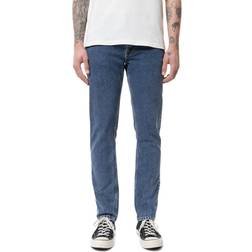 Nudie Jeans Lean Dean Organic Plain Stone