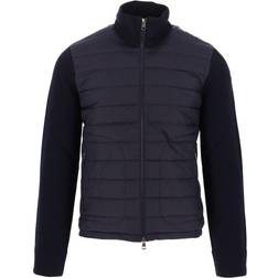 Moncler Padded Wool Cardigan