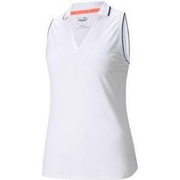 Puma Golf Ladies Mattr Sprinter Sleeveless Polo