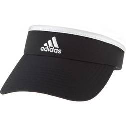 adidas Womens Match Visor Headwear - Black/White