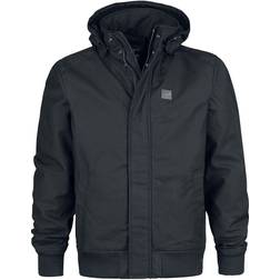 Vintage Industries Hudson Jacka - Svart