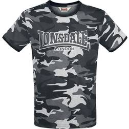 Lonsdale T-Shirt di London - Cobbett - Uomo - Mimetico