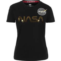 Alpha Industries Nasa PM T T-Shirt - Weiß